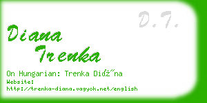 diana trenka business card